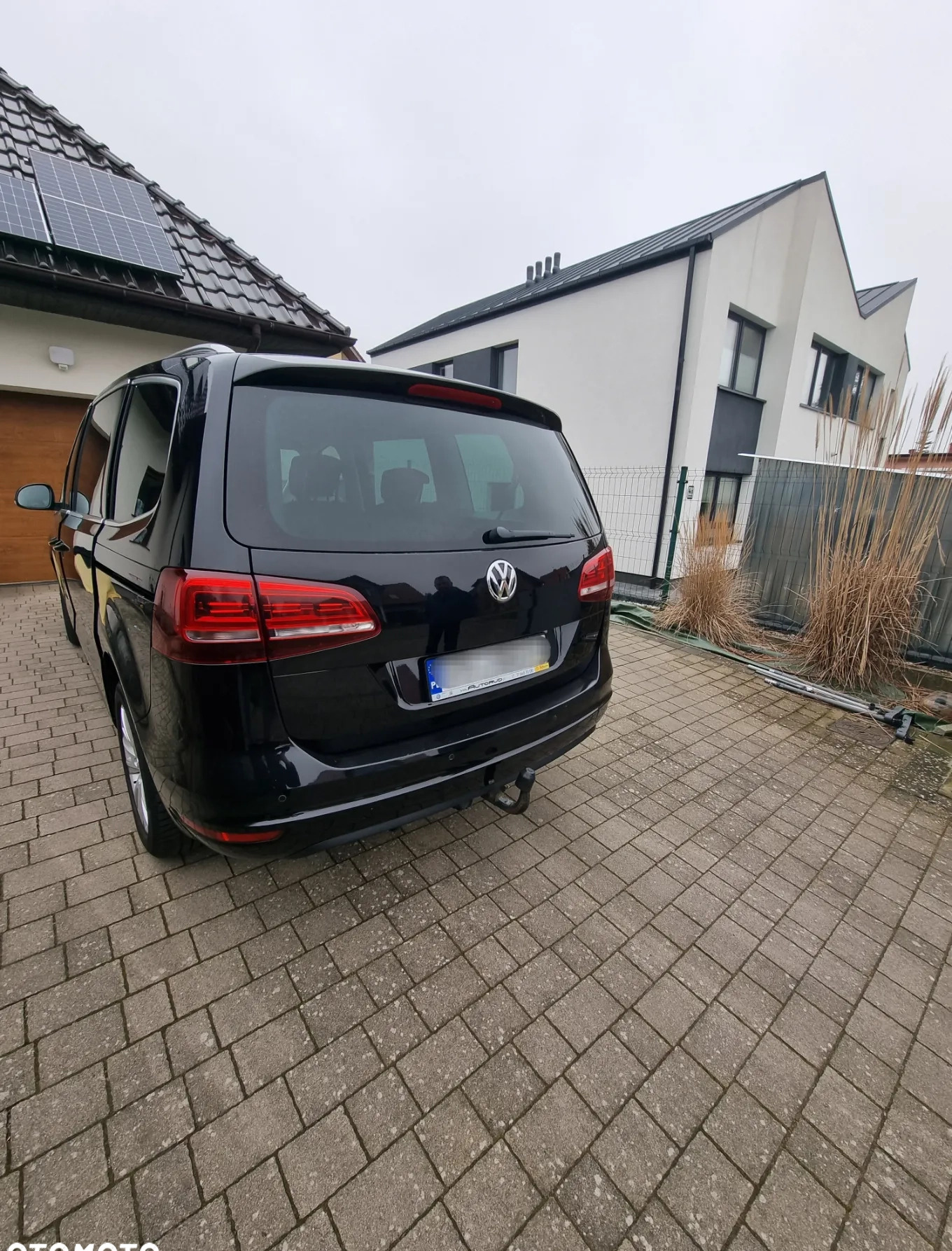 Volkswagen Sharan cena 57900 przebieg: 254000, rok produkcji 2015 z Szczecin małe 56